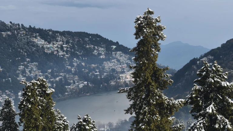 Nainital in Winter